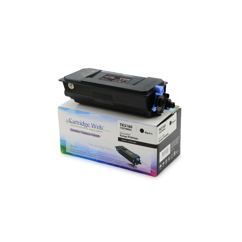 Kyocera TK-3160 Compatible Toner Cartridge Makers - Cartridge Web